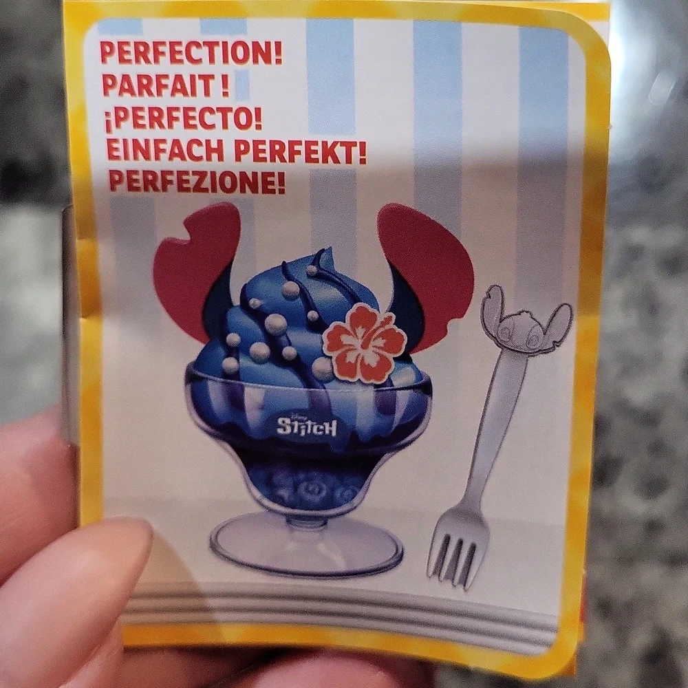 Mini Brands Disney Create Stitch Sorbet